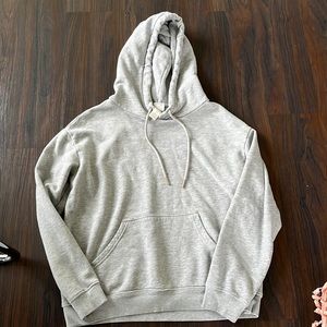 Light gray, women’s hoodie, size S
